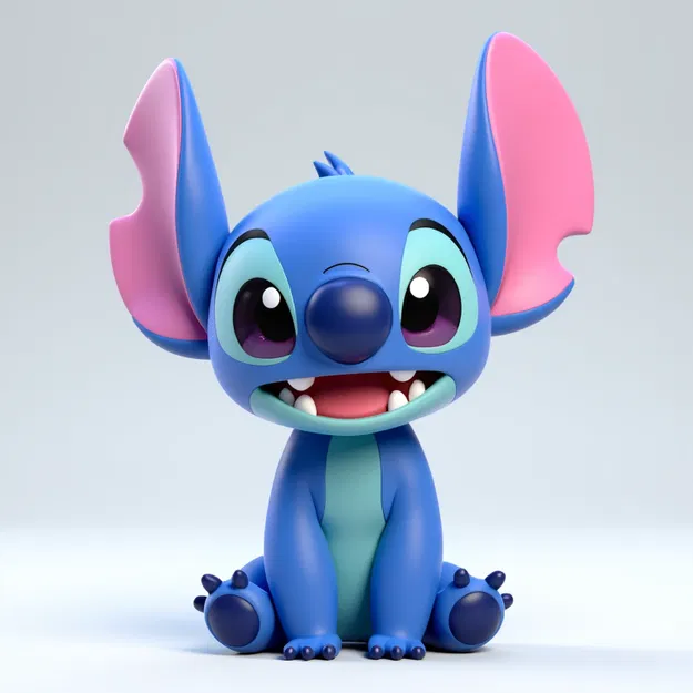 Mô Hình Stich - Để Lại Dấu Ấn Của Bạn - Image 1