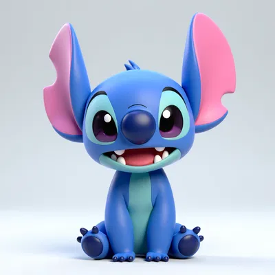 Mô Hình Stich - Để Lại Dấu Ấn Của Bạn