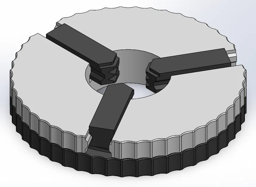 Kìm Kẹp Vệ Sinh Đồng Xu Theo Kiểu Mâm Cặp Ba Chấu - Image 1