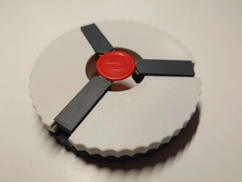 Kìm Kẹp Vệ Sinh Đồng Xu Theo Kiểu Mâm Cặp Ba Chấu - Image 2