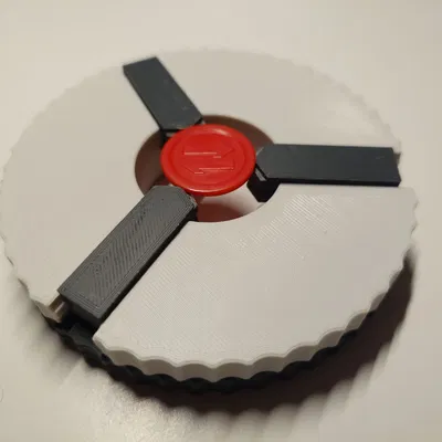 Kìm Kẹp Vệ Sinh Đồng Xu Theo Kiểu Mâm Cặp Ba Chấu