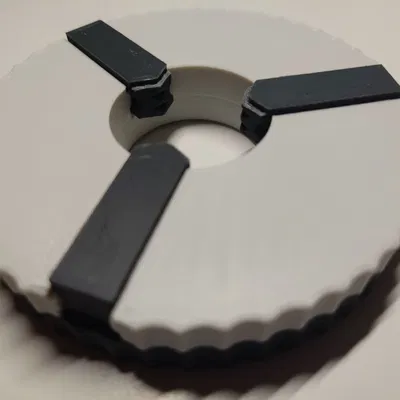 Kìm Kẹp Vệ Sinh Đồng Xu Theo Kiểu Mâm Cặp Ba Chấu