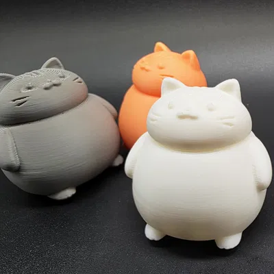 Mèo Mập Đứng Không Cần Support