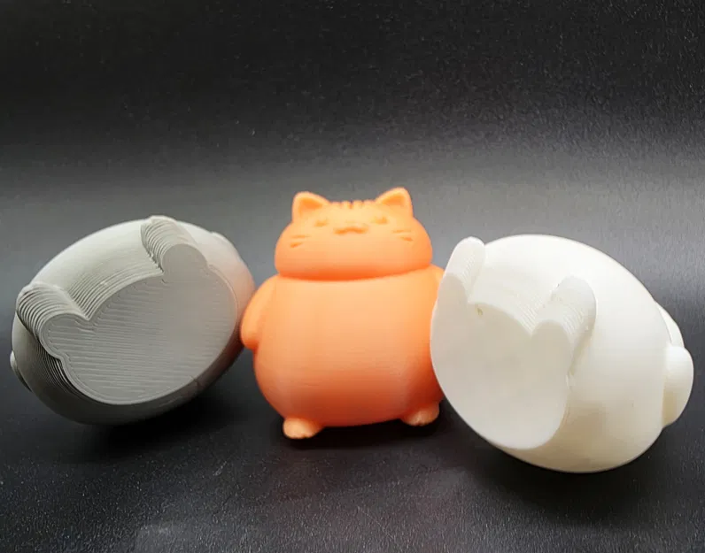 Mèo Mập Đứng Không Cần Support - Image 3