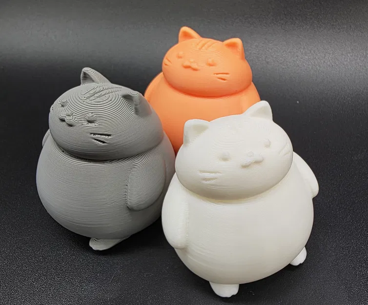 Mèo Mập Đứng Không Cần Support - Image 5