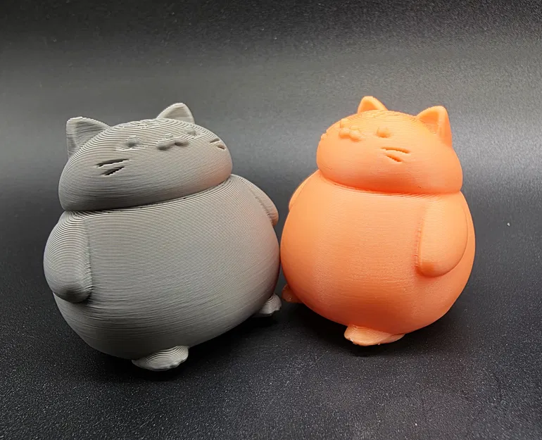 Mèo Mập Đứng Không Cần Support - Image 6