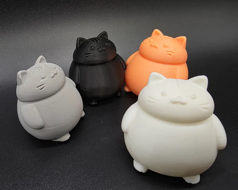 Mèo Mập Đứng Không Cần Support - Image 7