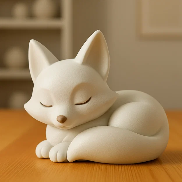 Mô Hình 3D Con Cáo - Image 1