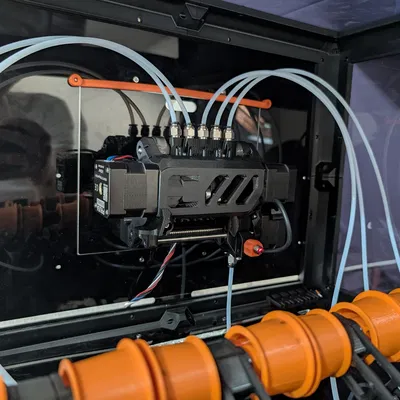 UltiMulti cho COREBOXX (CORE one MMU3)