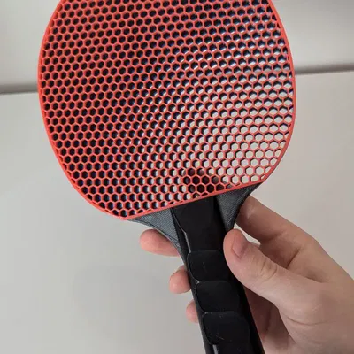 Vợt bóng bàn cải tiến không khí