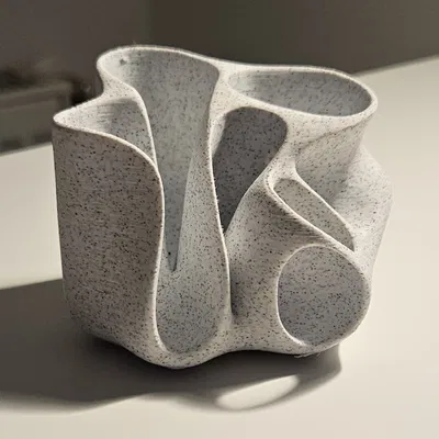 Chỗ Cắm Bút Trừu Tượng Cho Bàn Làm Việc