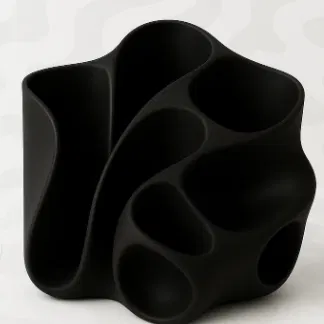 Chỗ Cắm Bút Trừu Tượng Cho Bàn Làm Việc