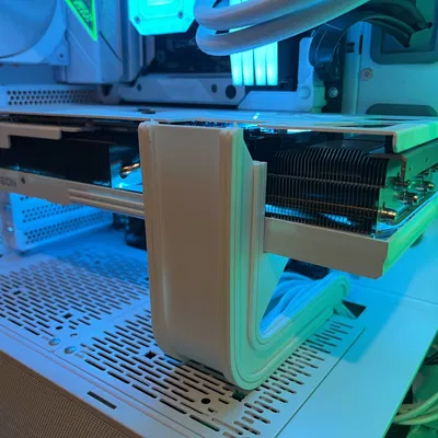 Bộ dẫn dây nguồn GPU kèm Đế đỡ GPU