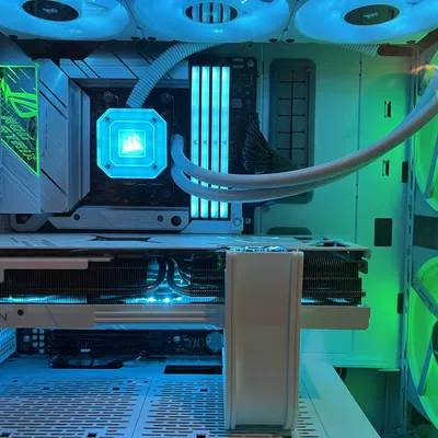 Bộ dẫn dây nguồn GPU kèm Đế đỡ GPU