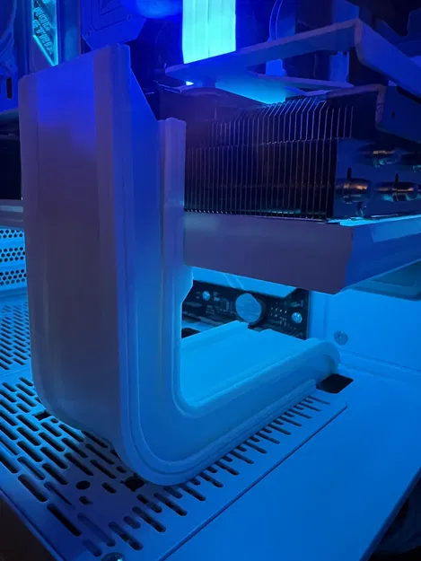 Bộ dẫn dây nguồn GPU kèm Đế đỡ GPU - Image 4