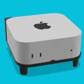 Chân đế nâng cho Mac Mini M4 có nút bấm - Thumbnail 1