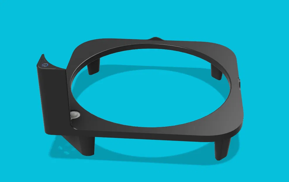 Chân đế nâng cho Mac Mini M4 có nút bấm - Image 3