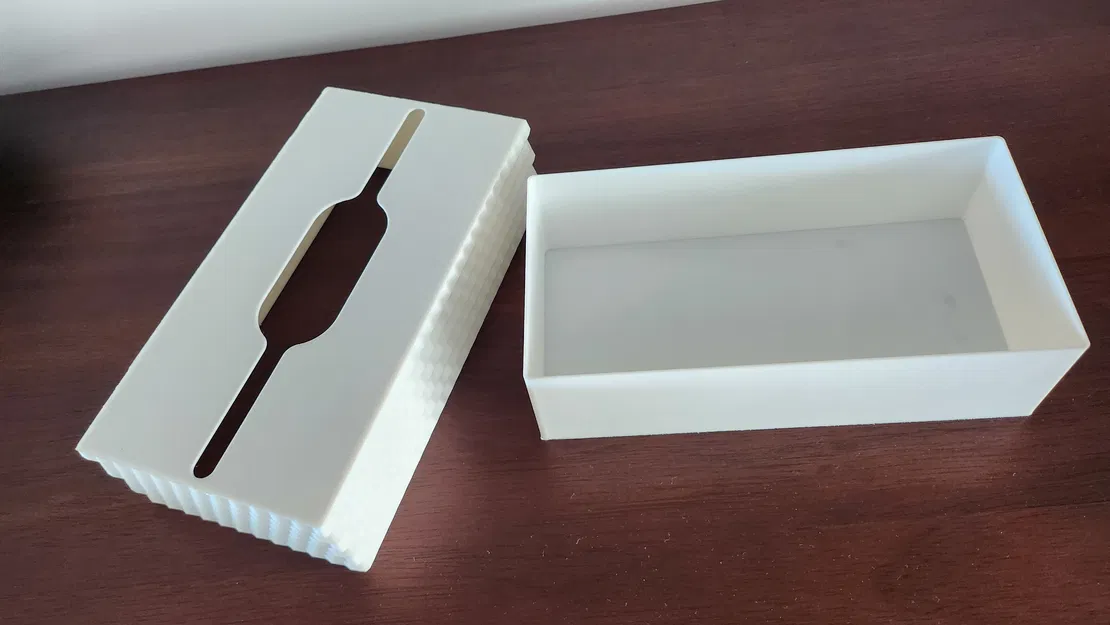 Máy Đựng Giấy Ăn/Khăn Giấy Gấp Chữ Z - Image 2