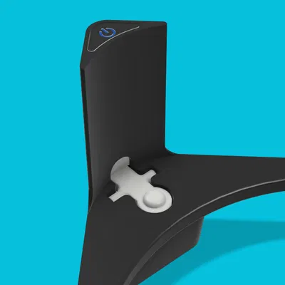 Chân đế nâng cho Mac Mini M4 có nút bấm