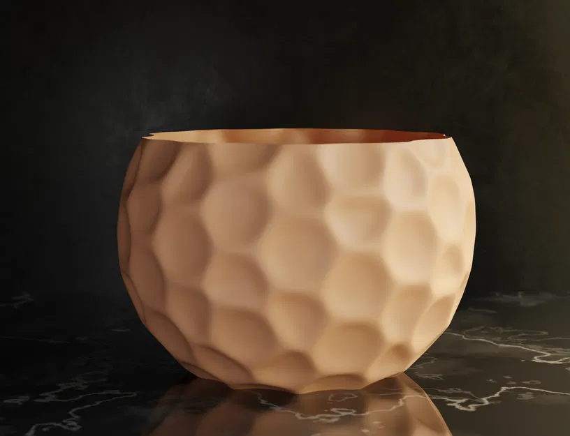 Chậu Hoa 3D - Image 2