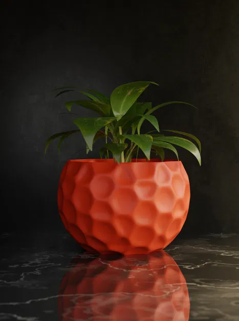 Chậu Hoa 3D - Image 5