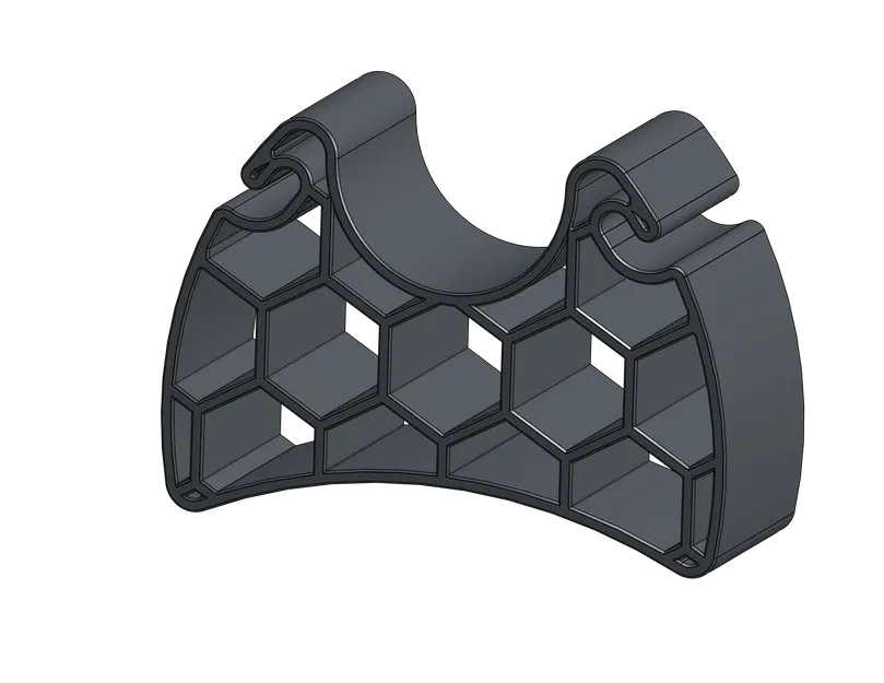 Kẹp Ghi Đông Xe Đạp Cho Chân Đế Sửa Chữa - Image 2