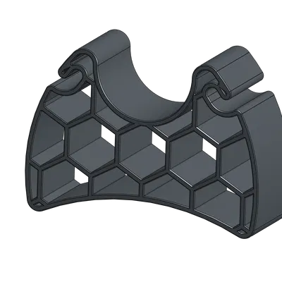 Kẹp Ghi Đông Xe Đạp Cho Chân Đế Sửa Chữa