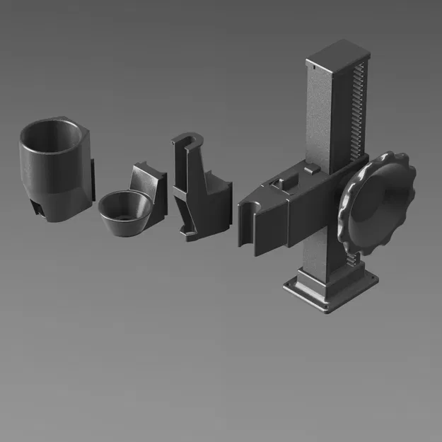 Máy ép ren nhiệt và máy khoan 3D hoàn chỉnh - Image 2