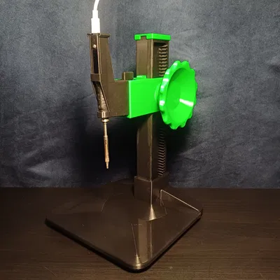 Máy ép ren nhiệt và máy khoan 3D hoàn chỉnh