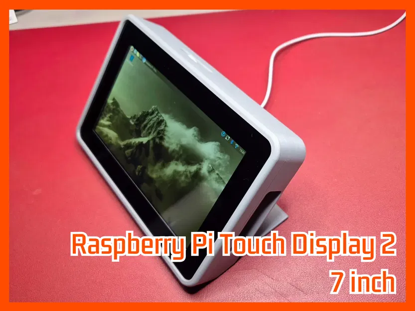 Hộp đựng màn hình cảm ứng Raspberry Pi 5 (7 inch) 2 - Image 1