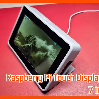 Hộp đựng màn hình cảm ứng Raspberry Pi 5 (7 inch) 2