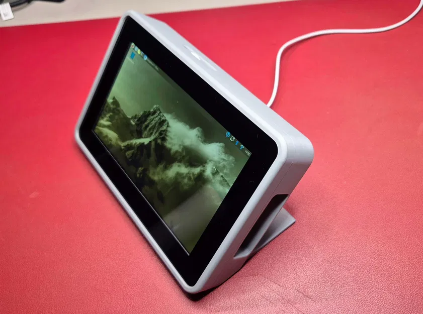 Hộp đựng màn hình cảm ứng Raspberry Pi 5 (7 inch) 2 - Image 8