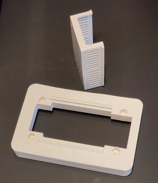 Vỏ treo tường cho Màn hình Cảm ứng Raspberry Pi 2 và Raspberry Pi 5 - Image 2