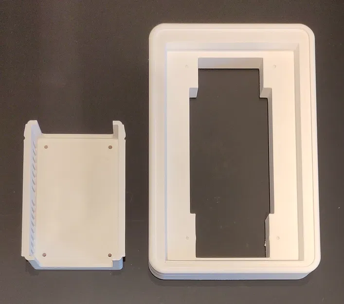 Vỏ treo tường cho Màn hình Cảm ứng Raspberry Pi 2 và Raspberry Pi 5 - Image 4