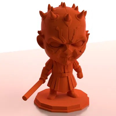 Mô hình Darth Maul Dễ Thương