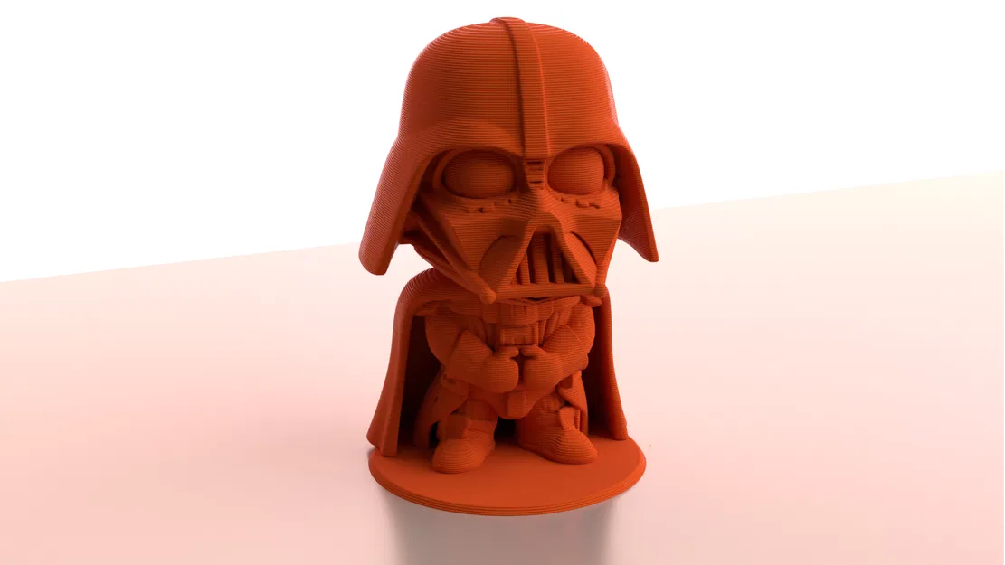 Mô Hình Darth Vader Dễ Thương - Image 1