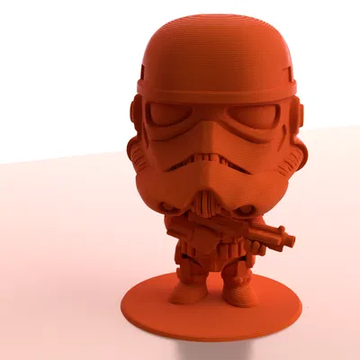 Mô Hình Chú Bộ Binh Storm Trooper Dễ Thương