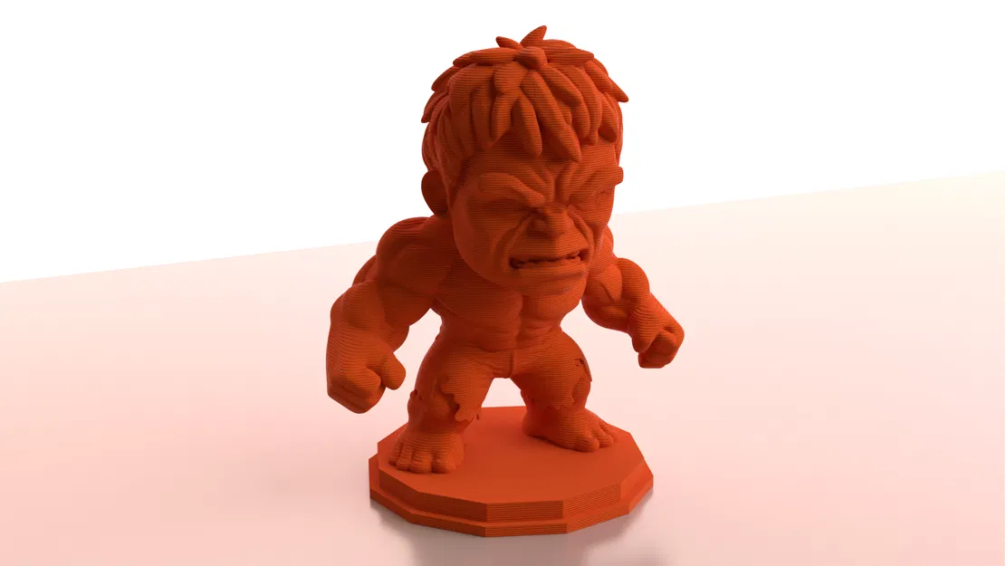 Mô hình Tượng Hulk Đáng Yêu Siêu Ngầu - Image 1