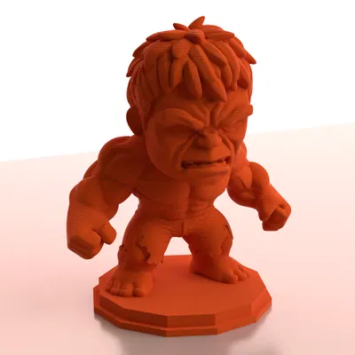 Mô hình Tượng Hulk Đáng Yêu Siêu Ngầu
