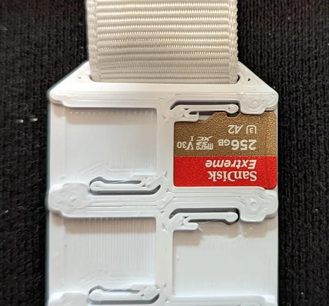 Hộp Đựng Thẻ MicroSD An Toàn Cho Steam Deck (6 Khe) - Image 4