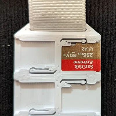 Hộp Đựng Thẻ MicroSD An Toàn Cho Steam Deck (6 Khe)