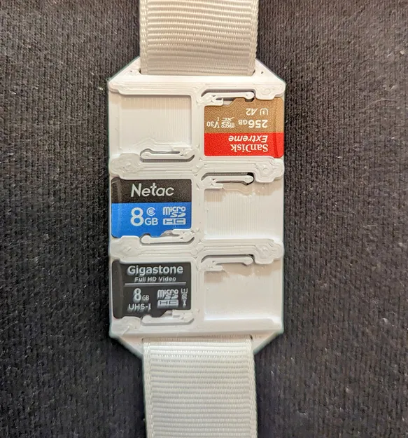 Hộp Đựng Thẻ MicroSD An Toàn Cho Steam Deck (6 Khe) - Image 6