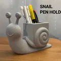 Chân Cắm Bút Hình Ốc Sên Đáng Yêu - Thumbnail 1