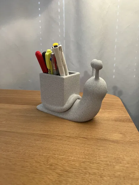 Chân Cắm Bút Hình Ốc Sên Đáng Yêu - Image 4