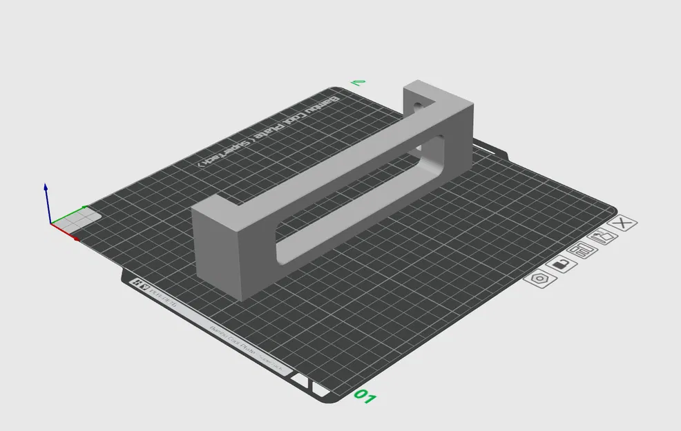 Giá đỡ dưới bàn FormD T1 (Cảm hứng Optimum) - Image 2