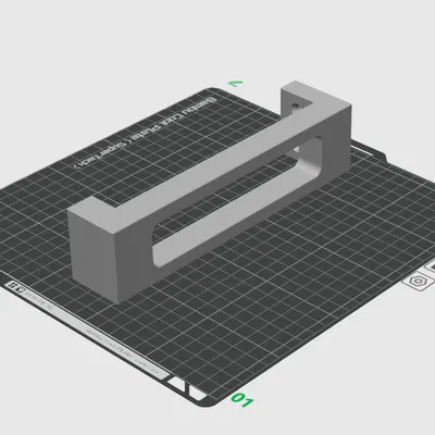 Giá đỡ dưới bàn FormD T1 (Cảm hứng Optimum)