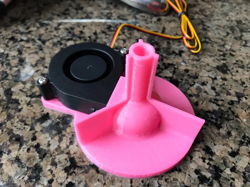 Máy sấy chai có quạt 5015 - Image 1