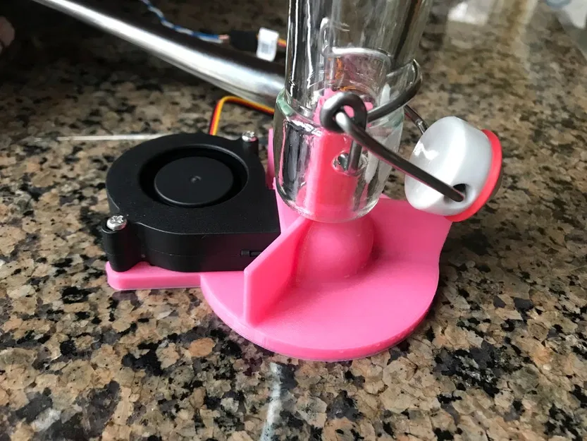 Máy sấy chai có quạt 5015 - Image 2