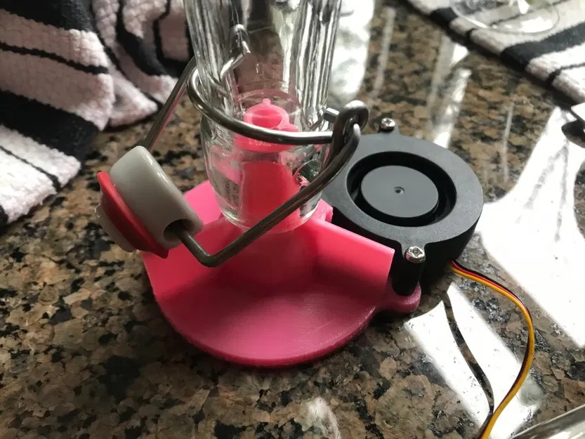 Máy sấy chai có quạt 5015 - Image 3