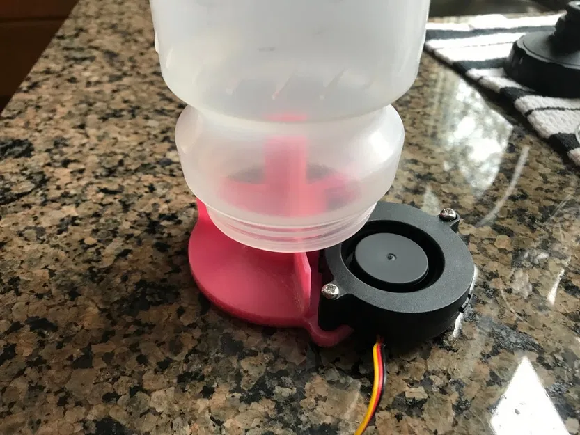 Máy sấy chai có quạt 5015 - Image 5